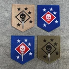 US SPECIAL FORCES MARSOC MARINE RAIDERS TACTICAL MORALE EMBROIDERED PATCH USMC