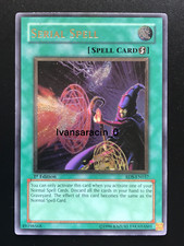 yugioh Serial Spell, (V.2 - Ultimate Rare) Rise of Destiny 1 edition