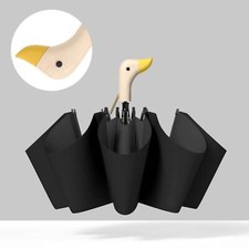 Rano - UVP Duck Head Umbrella - Black