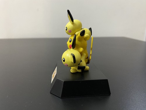Pikachu & Pichu pokemon tomy figure vintage Official - Imagen 3 de 5