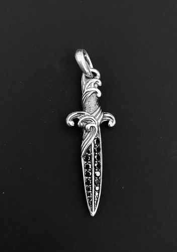 David Yurman 925 Sterling Silver Dagger 