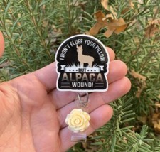 Wound Nurse Registered Nurse Badge Holder/Reel ID Card Holder Medical Nurse RN