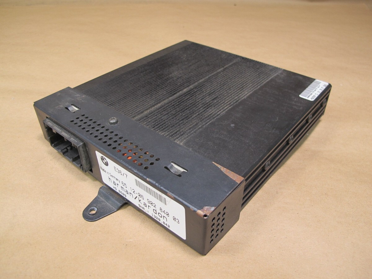 99-02 BMW E36/7 Z3 HARMAN KARDON HI-FI AUDIO AMPLIFIER AMP