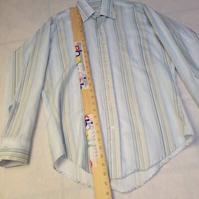 CHEMISE SEARS vintage à carreaux Perma Prest pour homme Medium - France