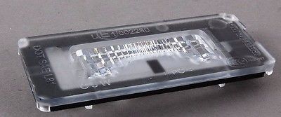 MINI GENUINE R52 R55 R56 R57 R58 R59 REAR LICENCE PLATE LAMP COVER 