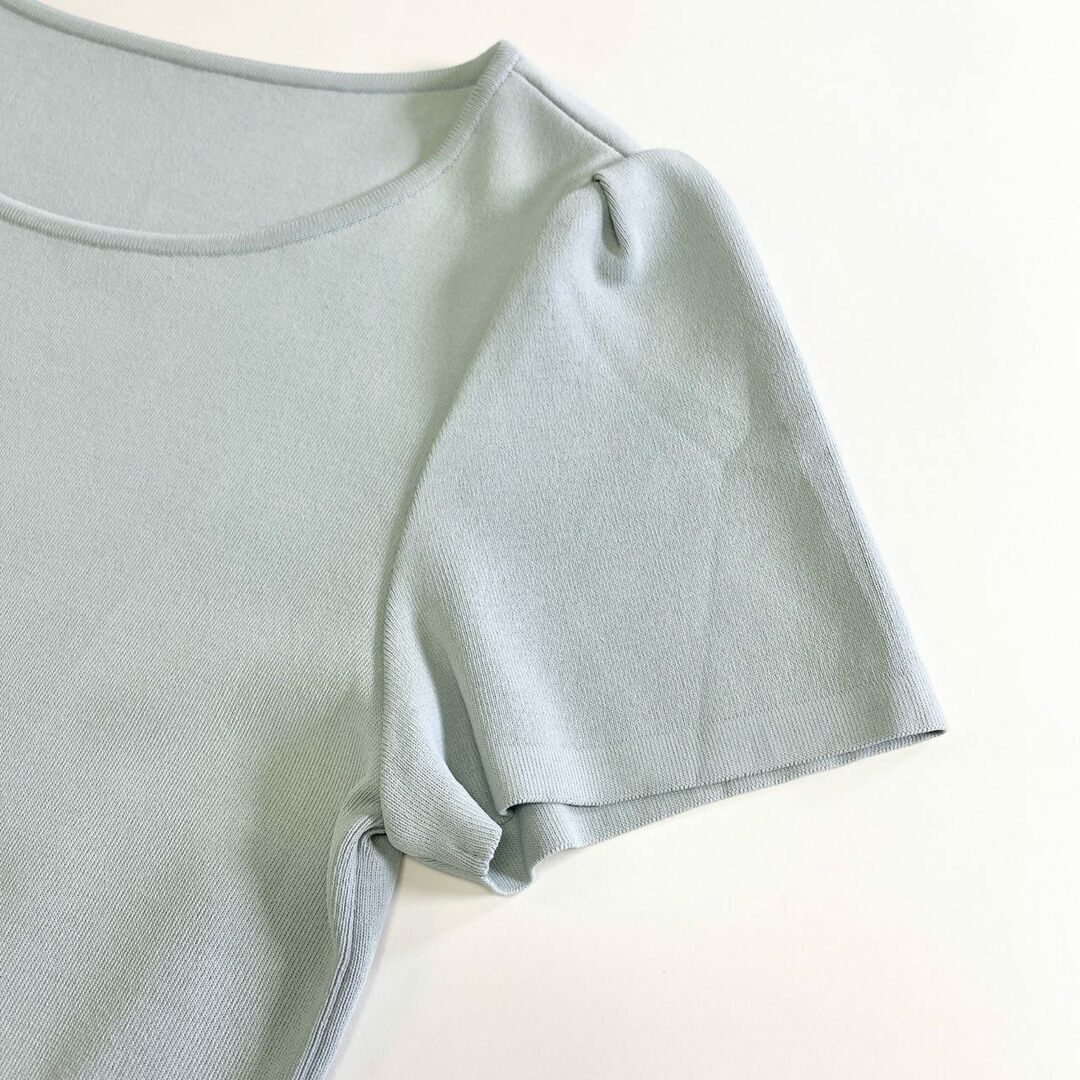 フォクシー　41457 JELLY BEAN SWEATER アイスブルー 41457 
