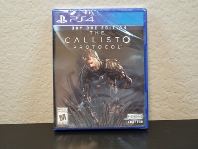 PS4 The Callisto Protocol Day One Edition Game Factory Sealed Striking Distance 