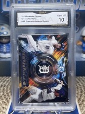 2019 Bowman Chrome RILEY GREENE Rookie RC FRANCHISE FUTURES Detroit Tigers FF-GQ