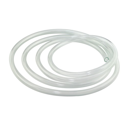 PVC Clear Vinyl Tubing 3/8" ID 1/2" OD 10 Ft Hose Plastic Tubing With Gloves