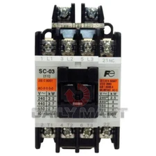 New In Box FUJI SC-03 Electromagnetic Contactor AC220V