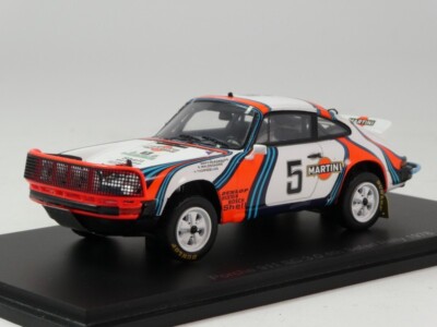 Spark Porsche 911 SC 3.0 MARTINI #5 Waldegaard Safari Rally 1978 1