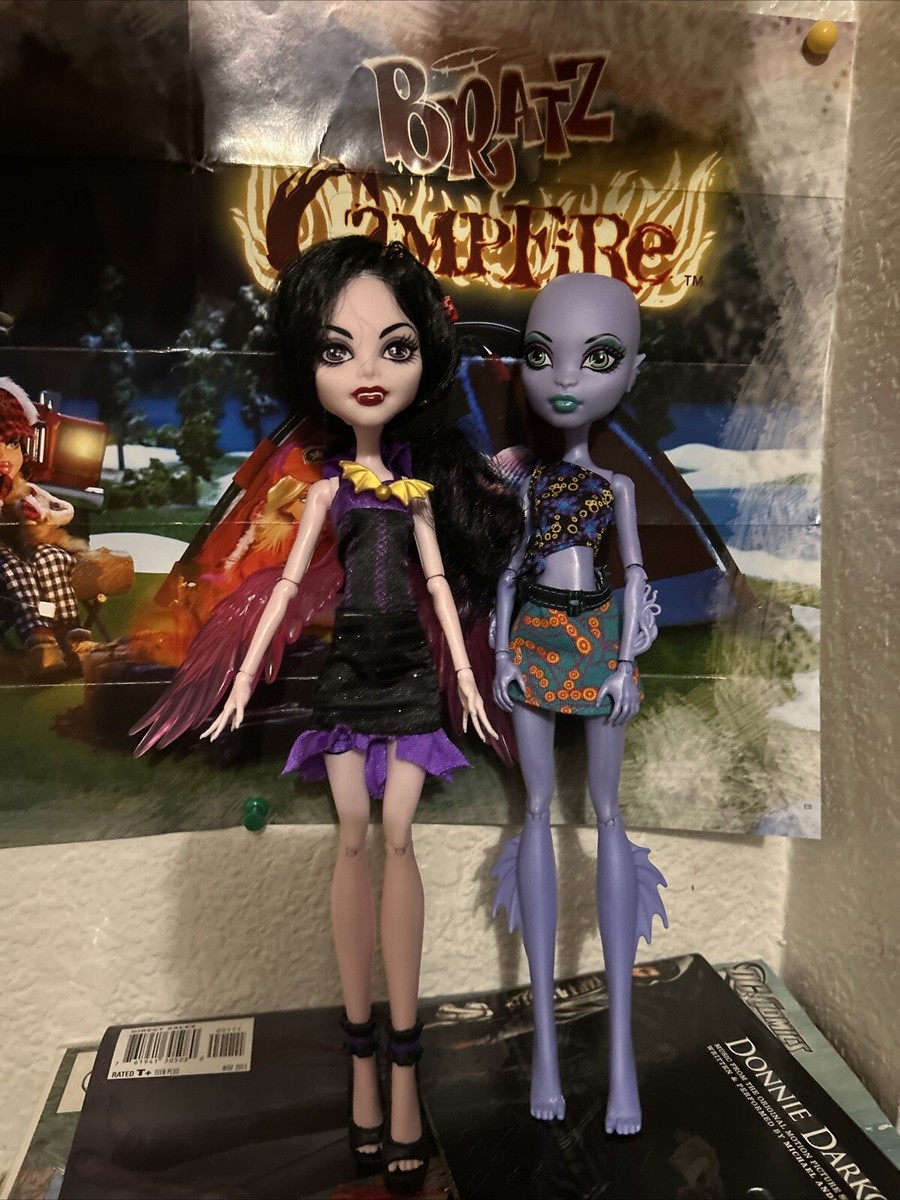 Monster High Create A Monster Vampire And Sea Monster Doll's