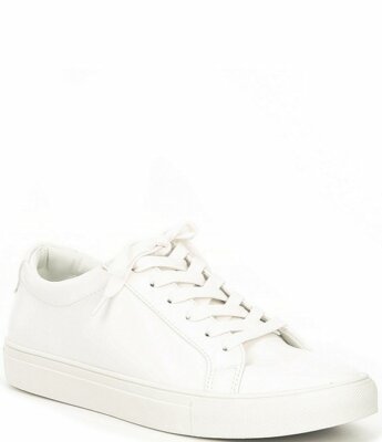 Steve Madden Z24104* Men's Coastal White Sneakers Size 11M