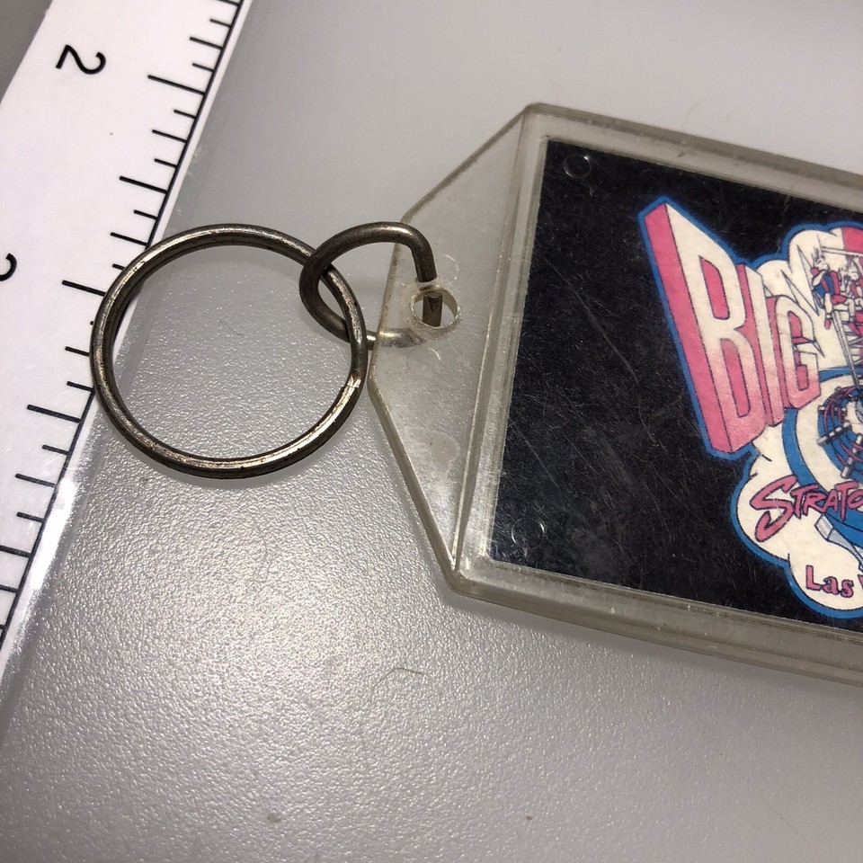 Big Shot Stratosphere Las Vegas Nevada Amusement Tower Ride Vintage