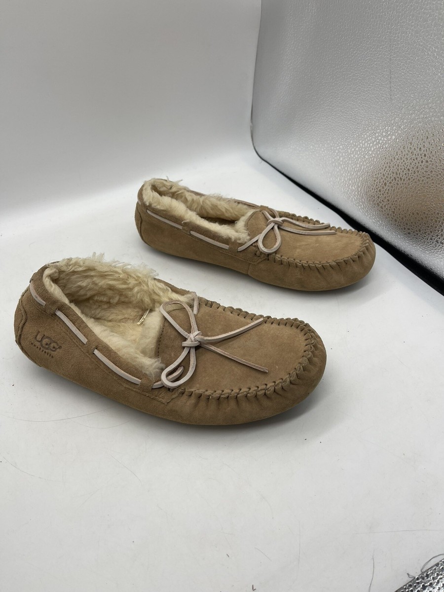 ugg dakota tobacco size 8 UGG DAKOTA WOMEN SLIPPER SUEDE TOBACCO US 8 /UK 6 /EU 39