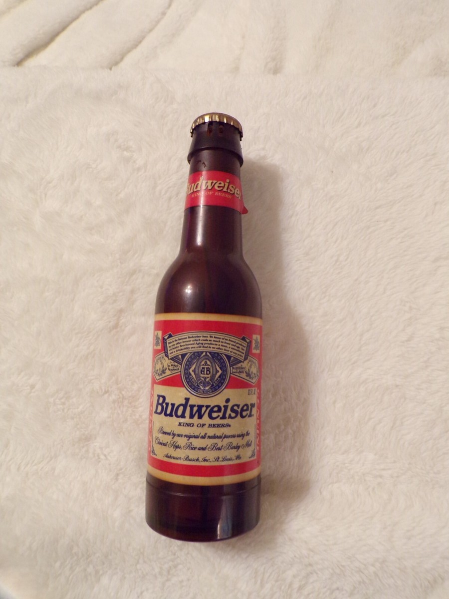 VTG Budweiser Bottle Lighter | eBay