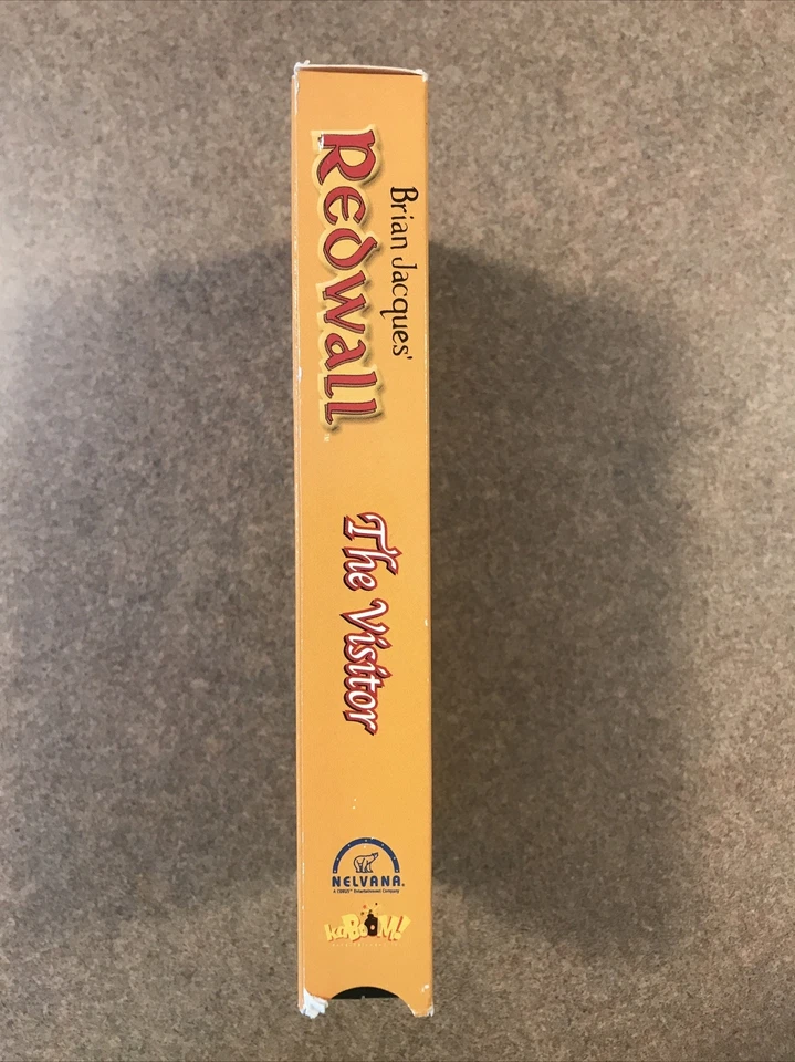 Brian Jacques' Redwall VHS - The Visitor - OOP - Image 4 of 4