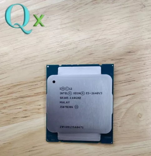 Intel Xeon E5-2640 V3 LGA 2011-v3 Server CPU Processor SR205 8Core 2.60GHz 20M - Picture 2 of 3