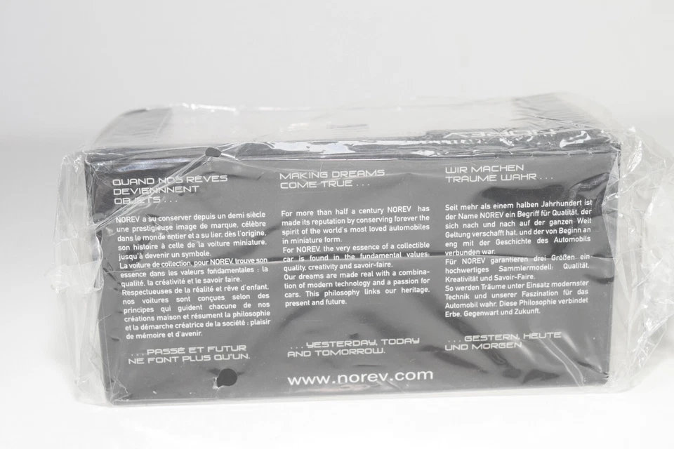 A80 1:43 NOREV 472719 PEUGEOT 908 HDI FAP LE MANS 2007 MIB 2 - Изображение 4 из 4