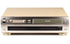 JVC HR-DVS1 MiniDV SVHS Videorecorder / gewartet 1 Jahr Garantie #03