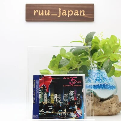 Toshiki Kadomatsu -After 5 Clash- CD Reissue From Japan NEW - Image 1 of 3