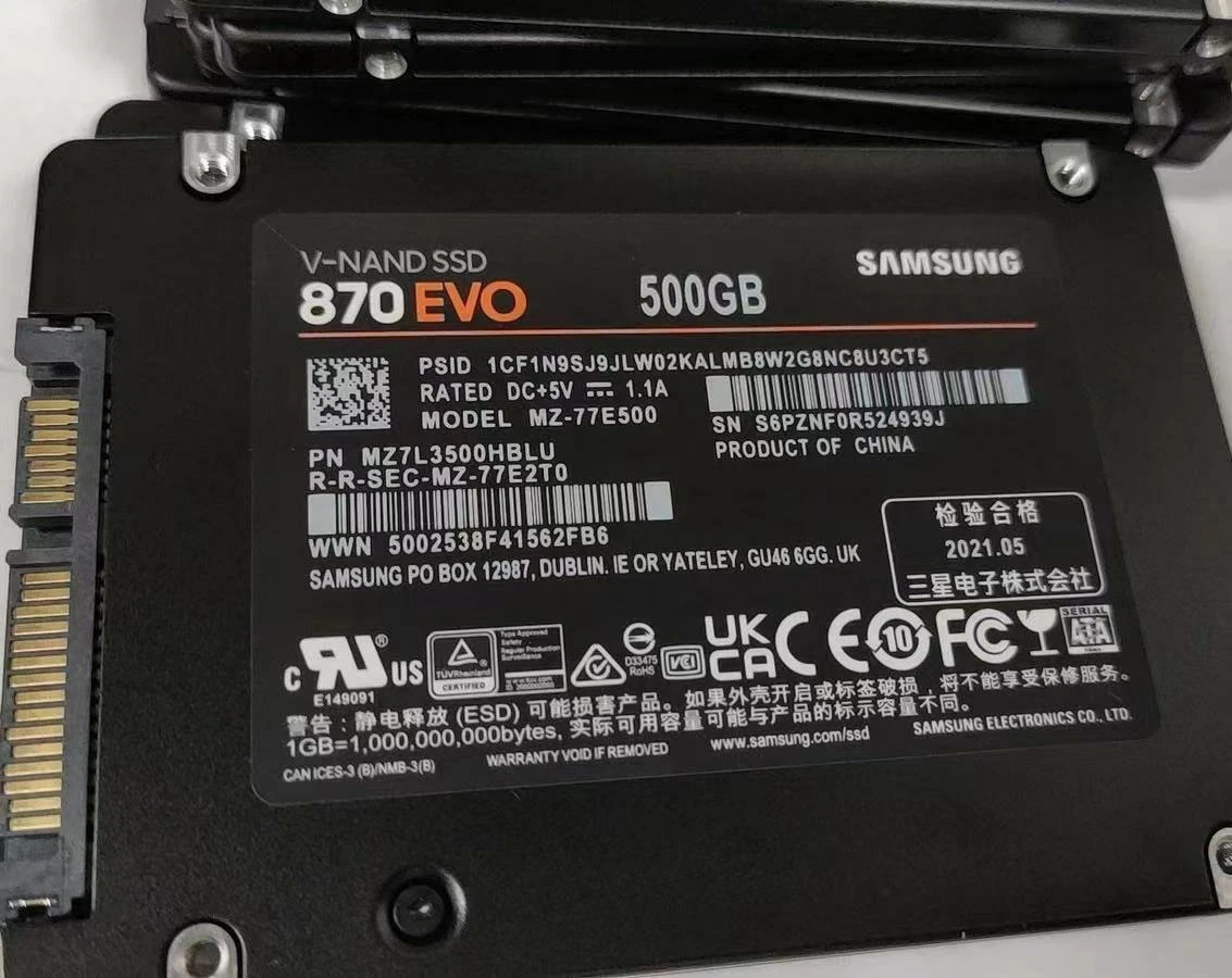 Samsung 870 EVO - 2 To - Disque SSD Samsung sur