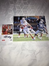Harrison Bryant Florida Atlantic signed autographed 8x10 football photo & Card