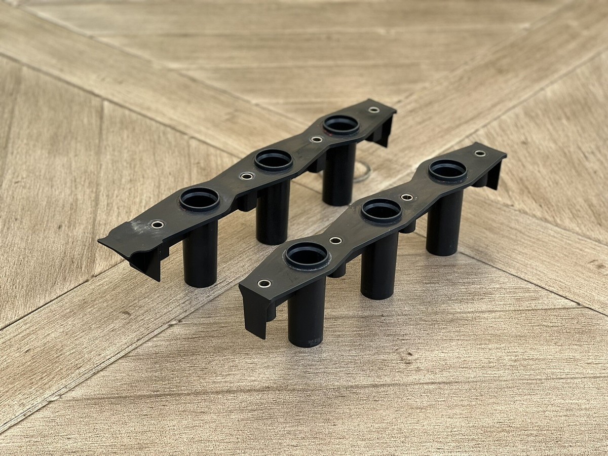つーさん1/4 1990-1996 Nissan 300zx Z32 VG OEM Spark Plug Tube Guides | eBay