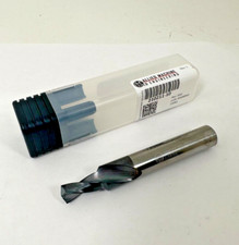 STEP DRILL size Q (0.332") & 12mm (0.4724") OAL 3.26", point 140°, solid carbide