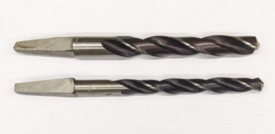 Kromhard Drill Bits Brace Shank Set: 3/8'' & 1/2'' Germany NOS