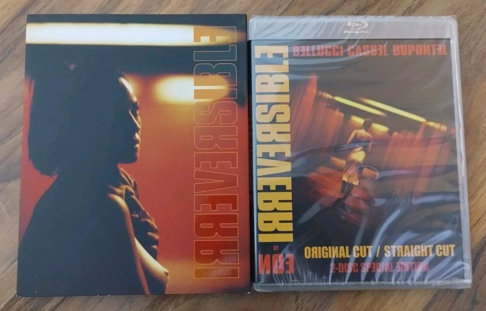 Irreversible/Jack Be Nimble/Altered Innocence/Vinegar Syndrome/OOP/Blu Ray/Slip - Image 4 of 4