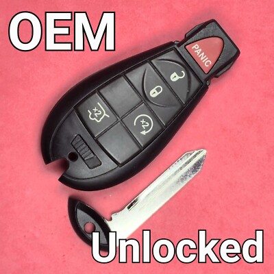 OEM Jeep Grand Cherokee Keyless Go Fobik 5B Hatch Glass/Remote Starter IYZ-C01C