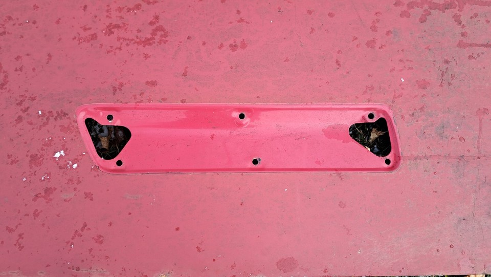Original 1966 Ford Fairlane Ranchero GT GTA Hood With Inserts 66 WHOLE ...