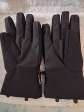 Swiss Tech Performance Gear Men's Gloves Black Spandex Winter Lined Nonslip Grip