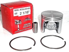 McCulloch PRO MAC 850 805 800 SP SUPER PRO 81 2 1/16" PISTON & RINGS PART# 92519
