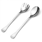 NEW Tablekraft Elite Salad Server Set 2pce