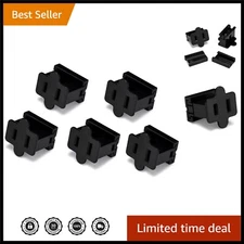 Easy-Connect Black Vampire Plug Multipack – Perfect for DIY Lighting Projects