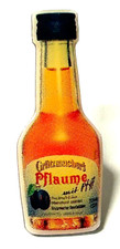 Grützmachers Pflaume mit Pfiff Schnaps Pin (H21)