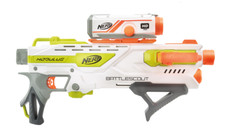 NERF N-Strike Modulus Battlescout ICS-10 System HD Camera Blaster Toy Gun B1756
