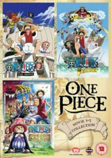 One Piece Movie Collection 1 Dvd Region 2 For Sale Online Ebay