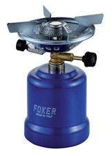 Réchaud Camping Métal 1,3 KW + 1 Bouteille Gaz 190g - Livraison offerte