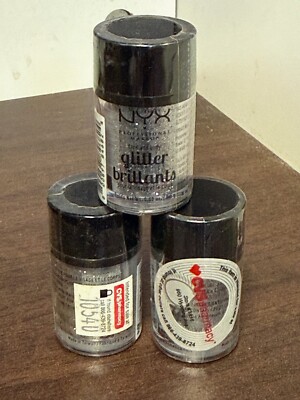 3ct NYX Professional Glitter Brilliants GLI10 Makeup Face and Body