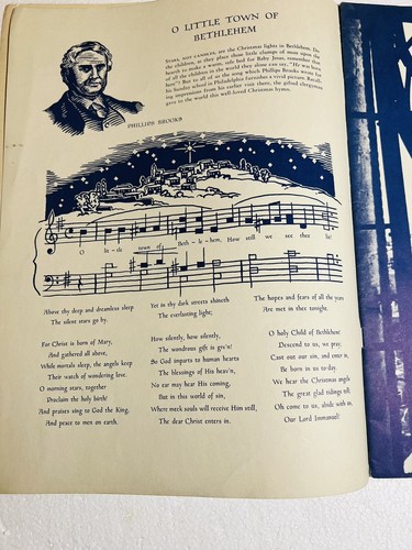 1949 Christmas Yuletide Magazine PB Book Illustrated Augsburg Polish Czech Music - Picture 6 of 15