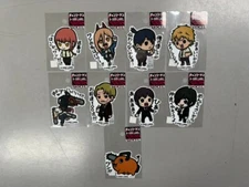 Chainsaw Man B-Side Label Stickers Waterproof NEW - Denji, Makima, Power, Aki...