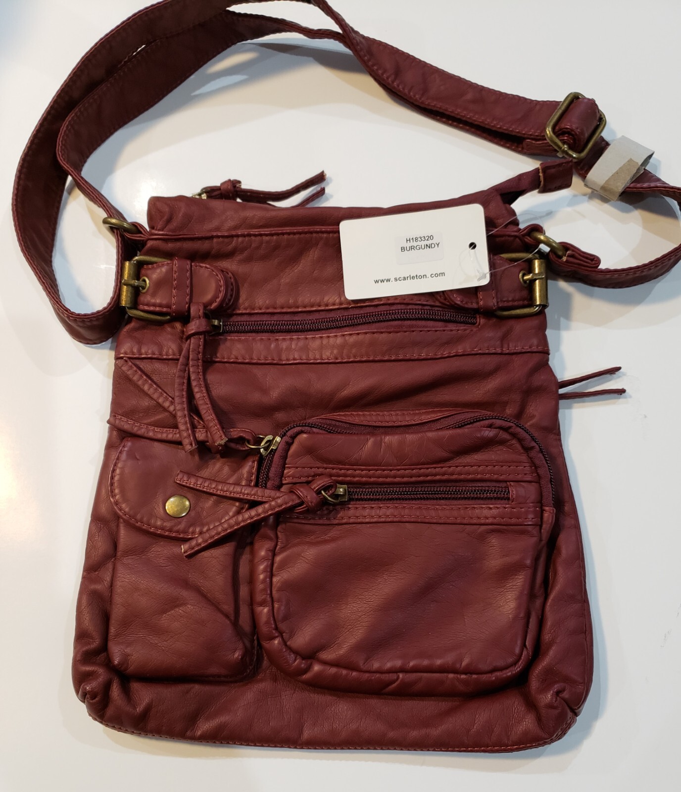 Scarleton Multi Pocket Crossbody Bag for Women, Shoulder Bag, Ultra