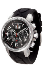 Jorg Gray Mens Chronograph Black Dial JG5600-...