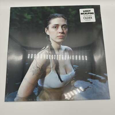 Lizzy McAlpine Older LP (Clear) - w/ Autographed Brand New In Hand Ships Now