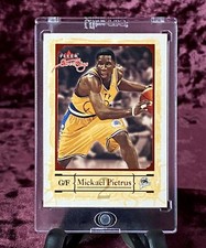 Mickael Pietrus 2004 Fleer Sweet Sigs RC #69 Warriors Rookie Jersey France Curry