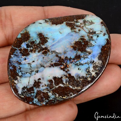 155.20 Karat Freie Form Cabochon Natürlich Winton Matrix Boulderopal -
