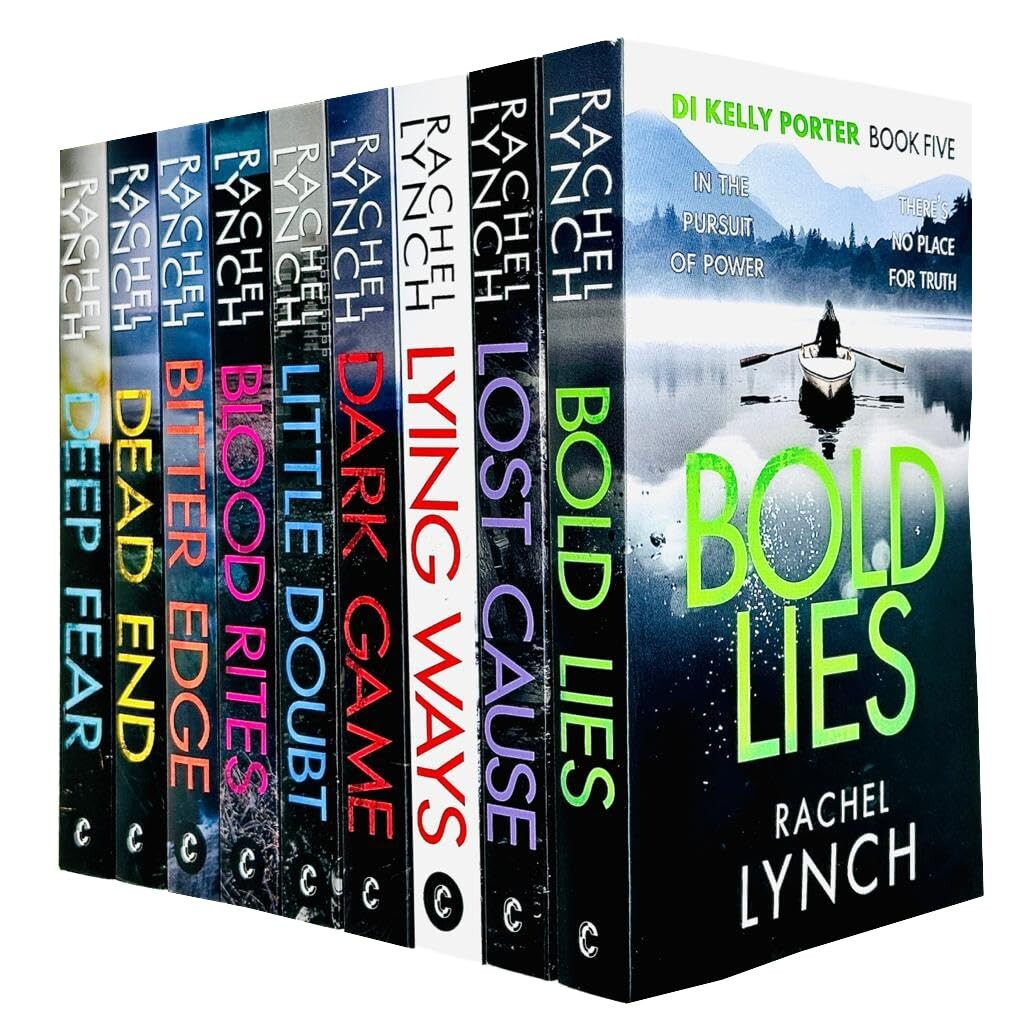 Rachel Lynch Series Di Kelly Porter 9 Books Collection Set (Lying Ways, Doubt)